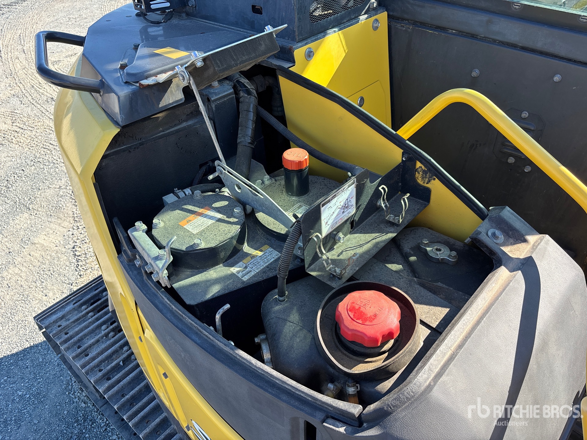 2015 Yanmar SV100-2A