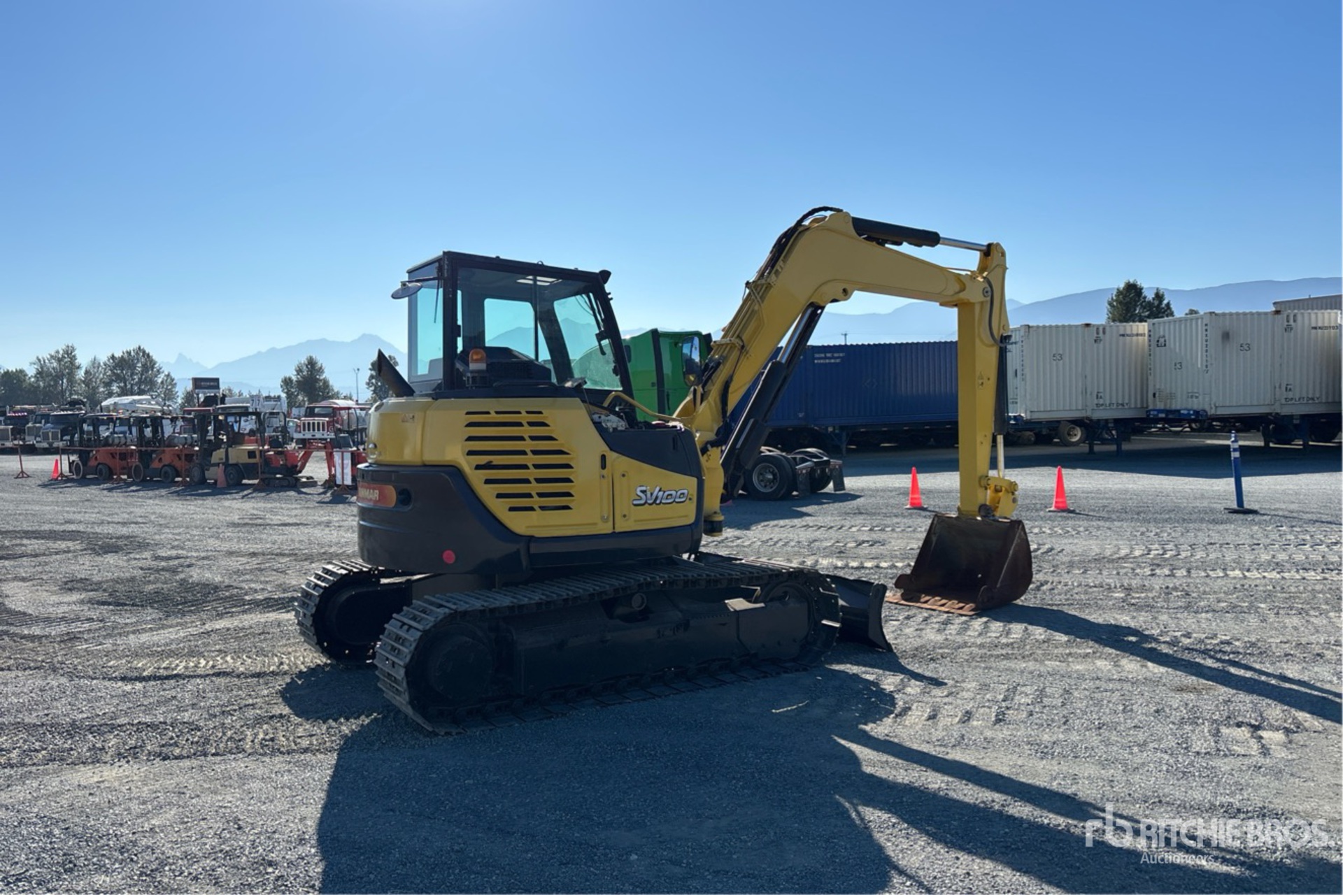 2015 Yanmar SV100-2A