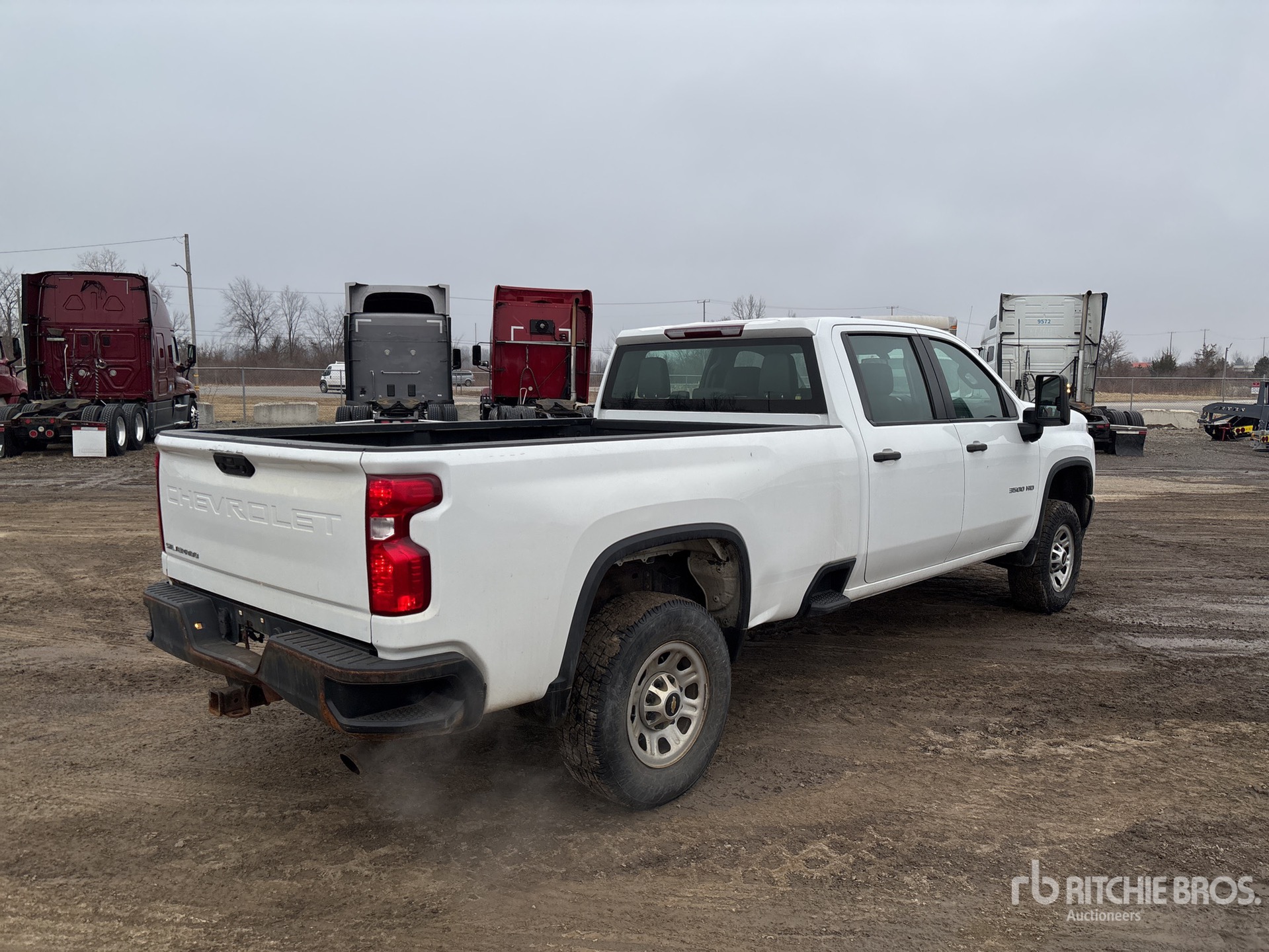 General Appearance with Picture, Right Rear Corner