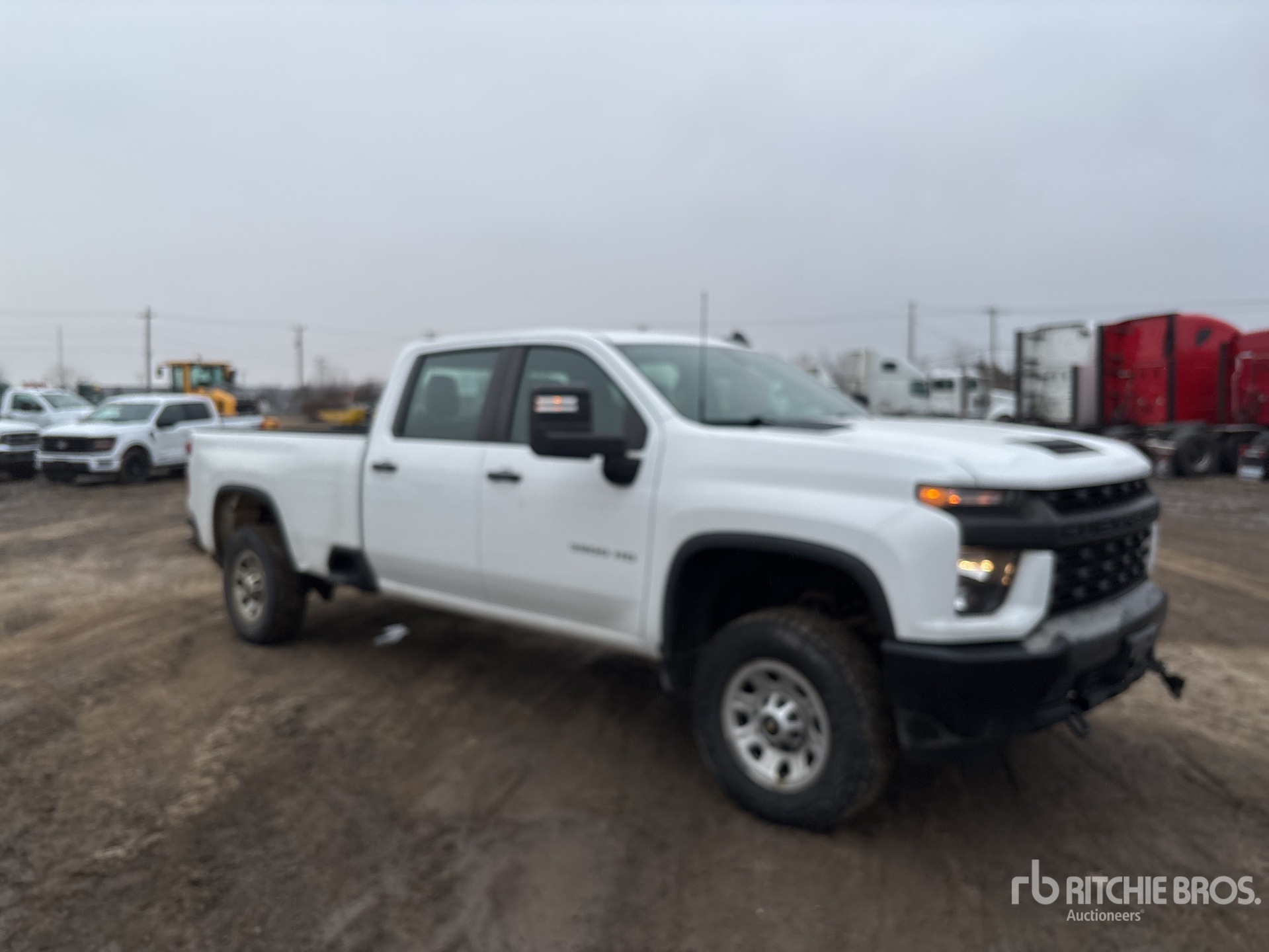 General Appearance with Picture, Right Front Corner