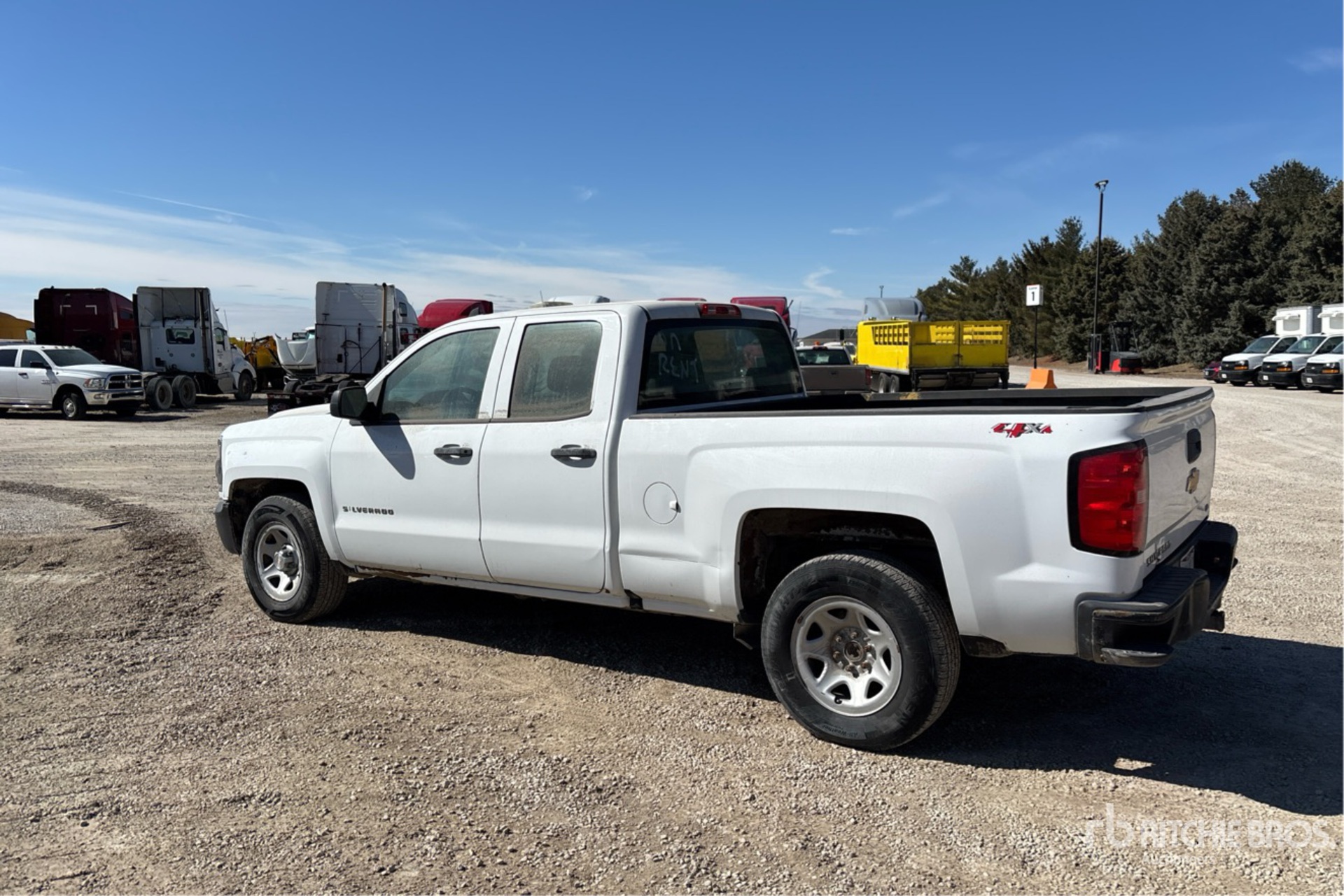 General Appearance with Picture, Left Rear Corner