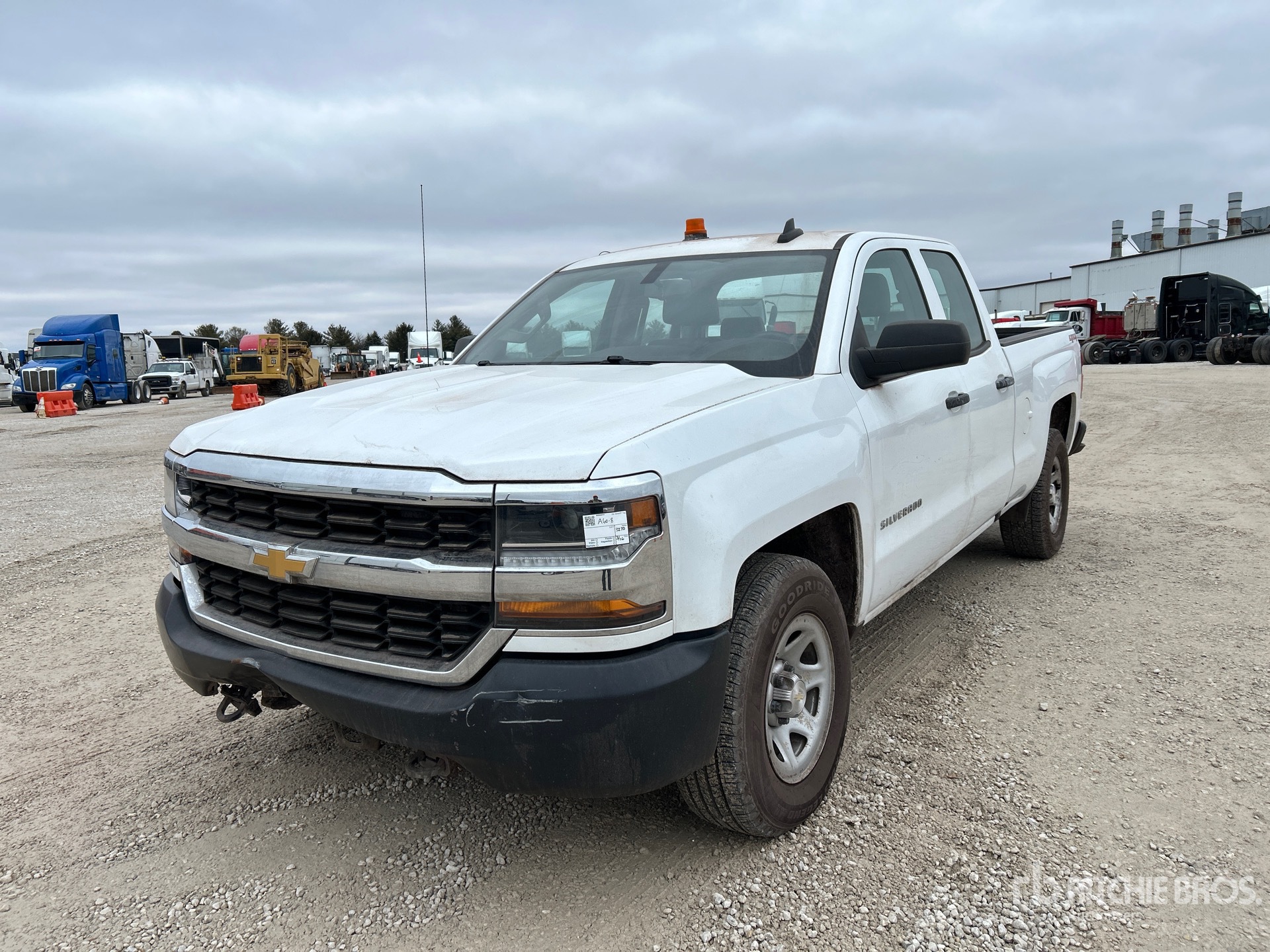 General Appearance with Image, coin avant gauche