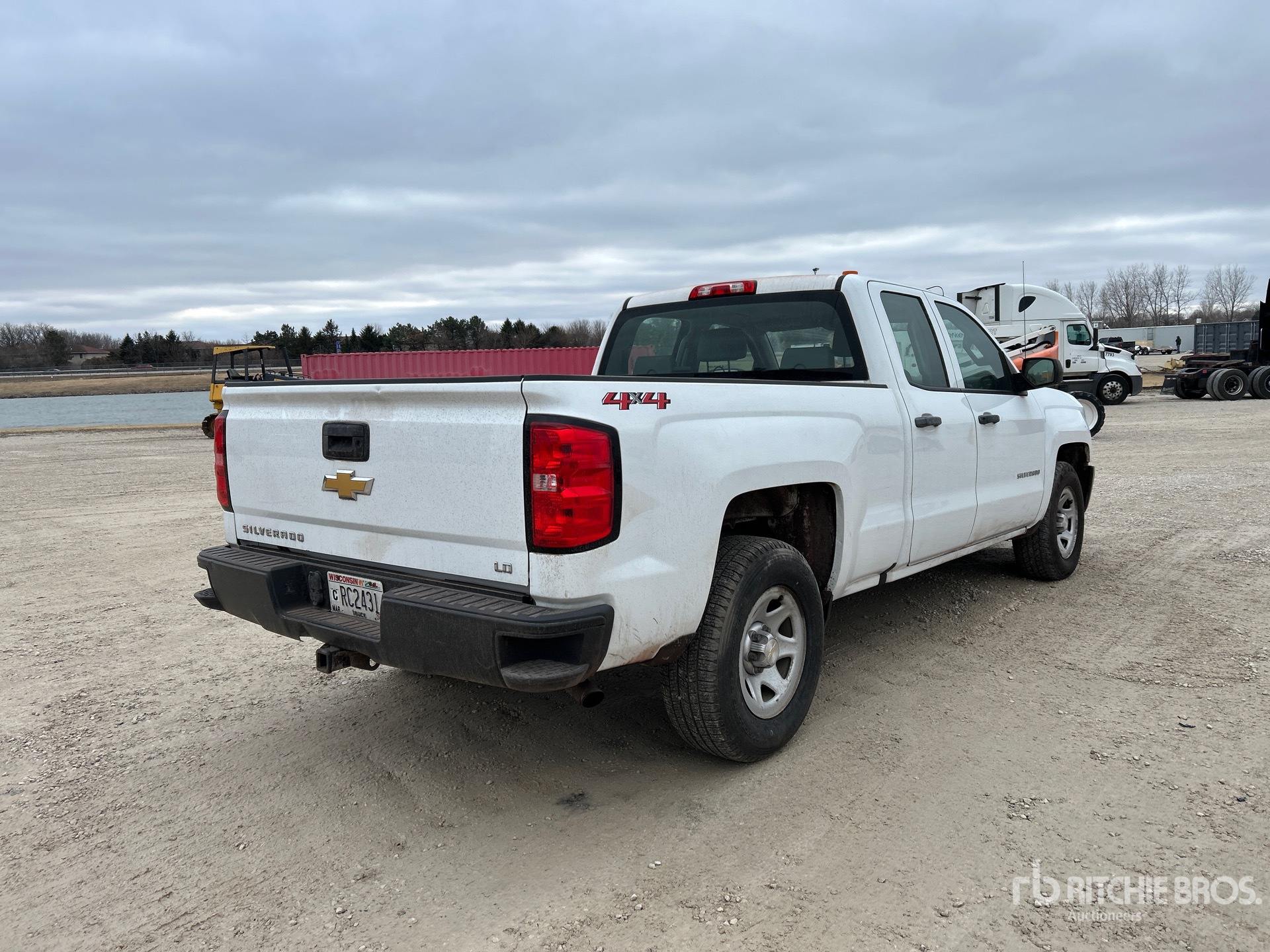 General Appearance with Image, coin arrière droit