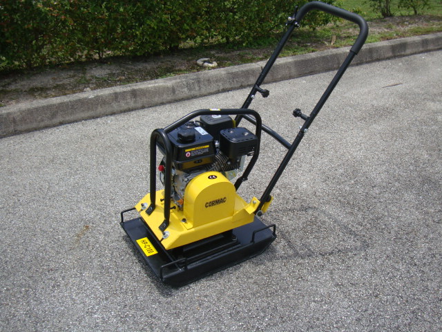 Cormac C100 Vibratory Plate Compactor (Unused)