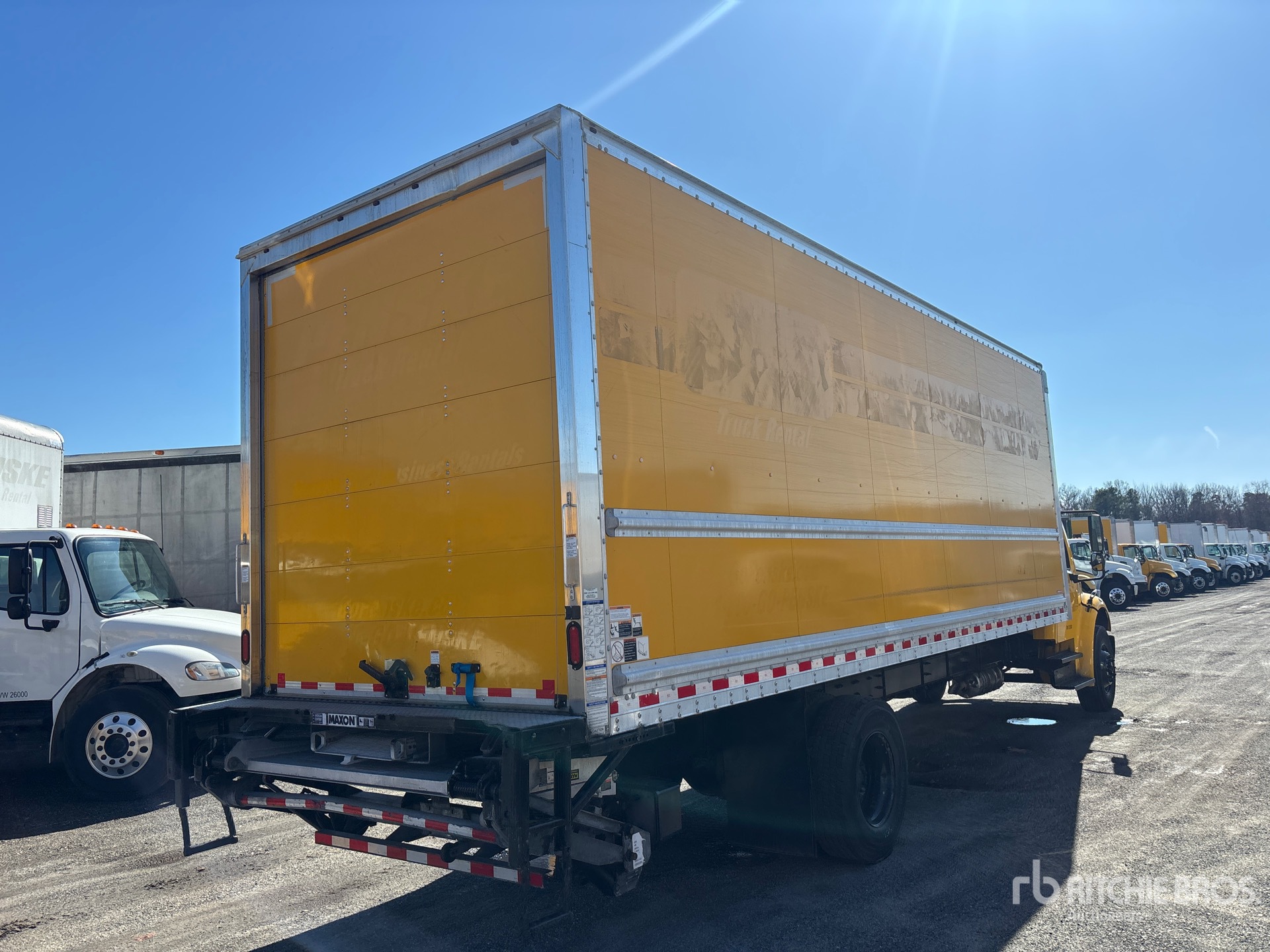 General Appearance with Image, coin arrière droit