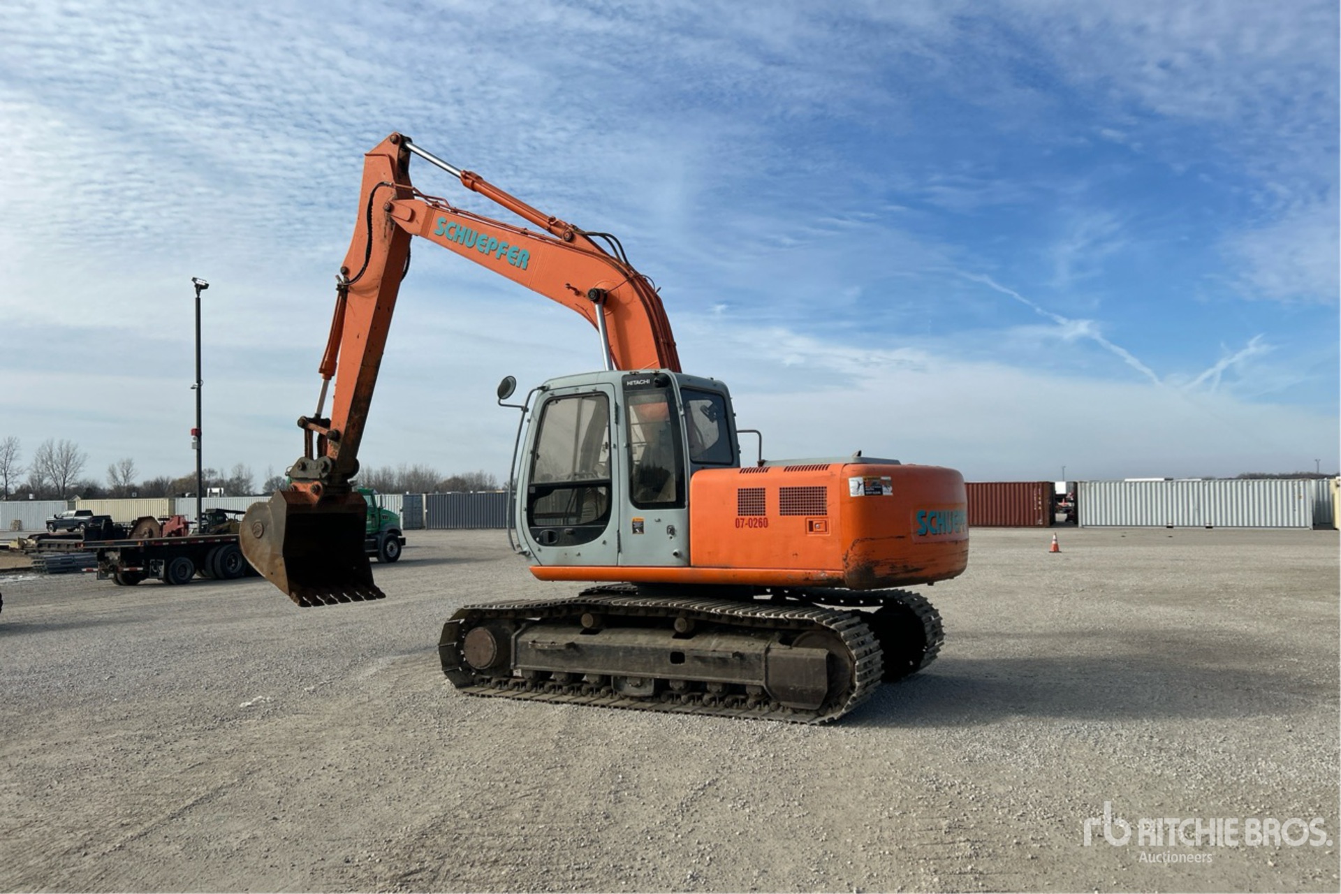 General Appearance with Bild, Ecke hinten links