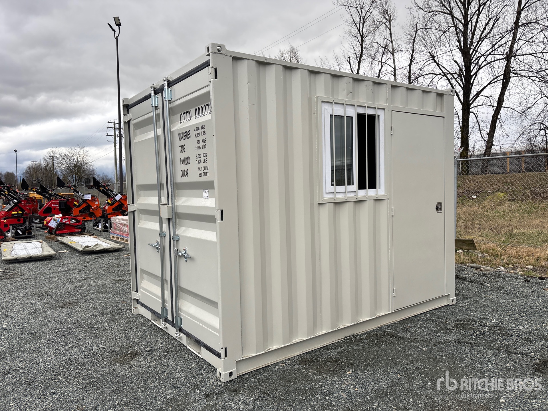 General Appearance with Picture, Left Front Corner