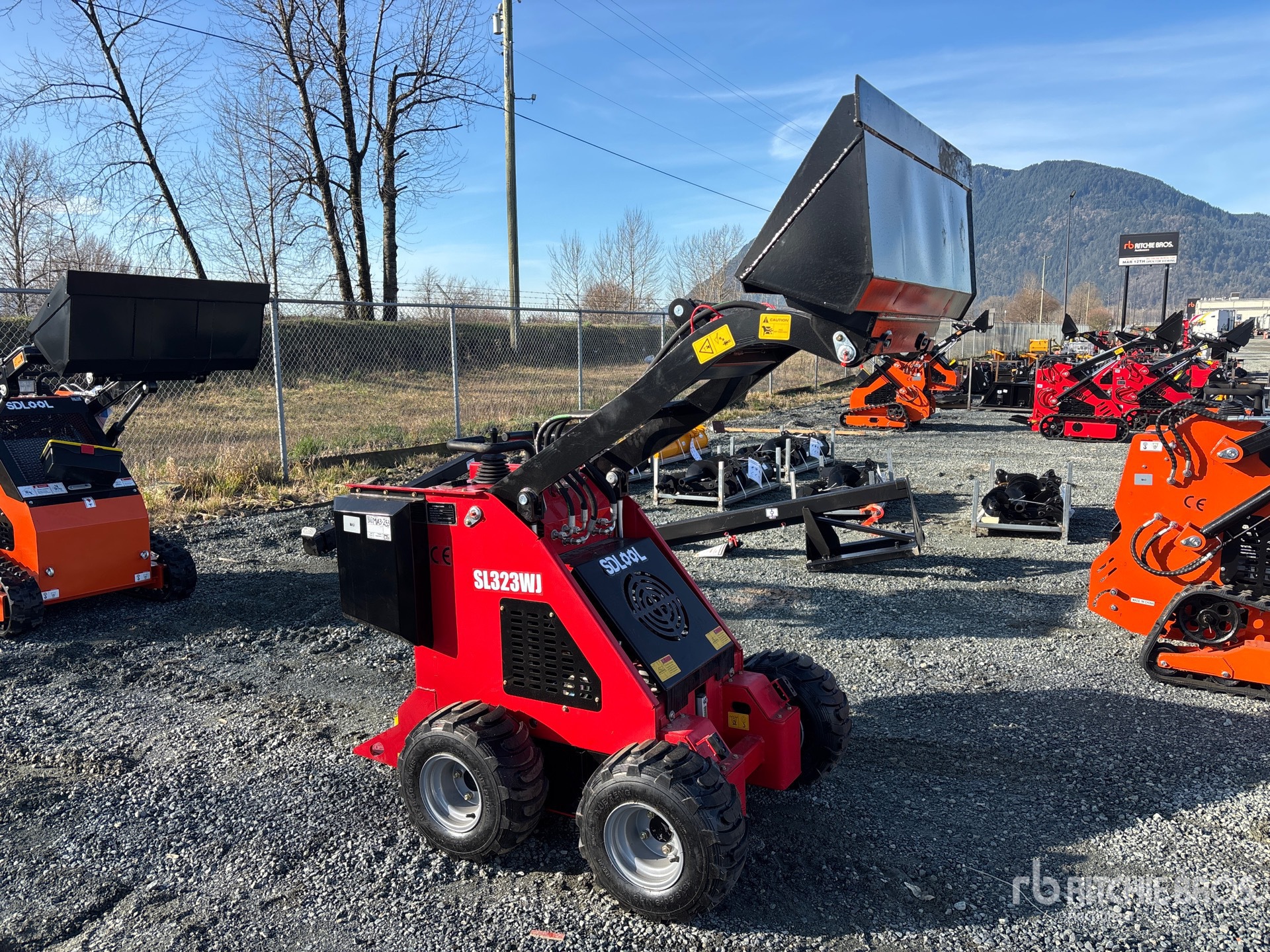 General Appearance with Picture, Right Front Corner