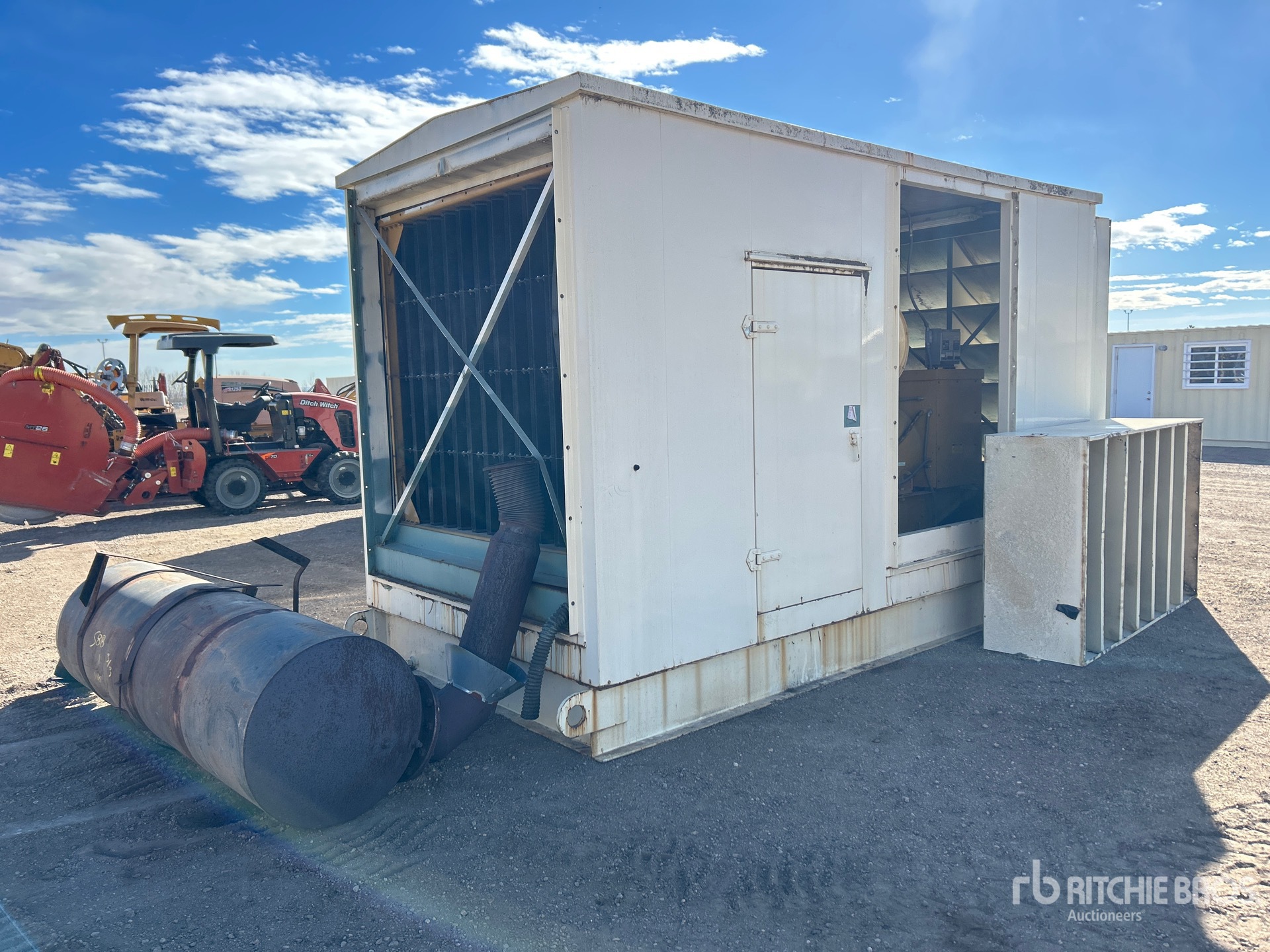 General Appearance with Image, coin arrière droit