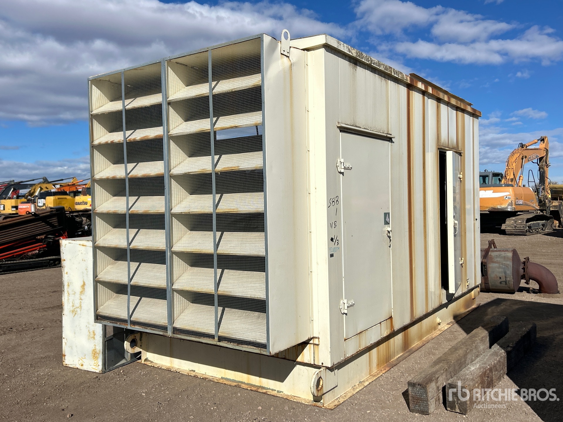 General Appearance with Image, coin avant gauche