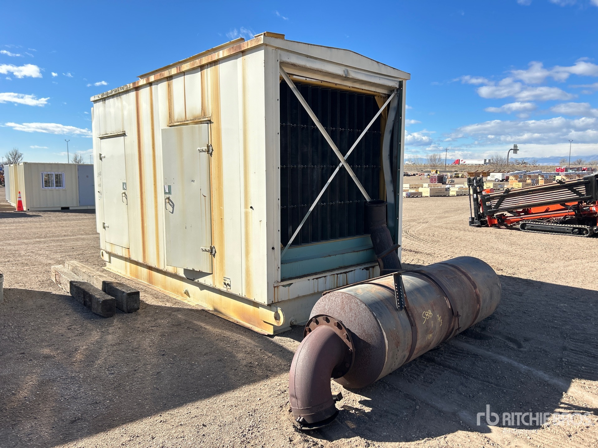 General Appearance with Image, coin arrière gauche