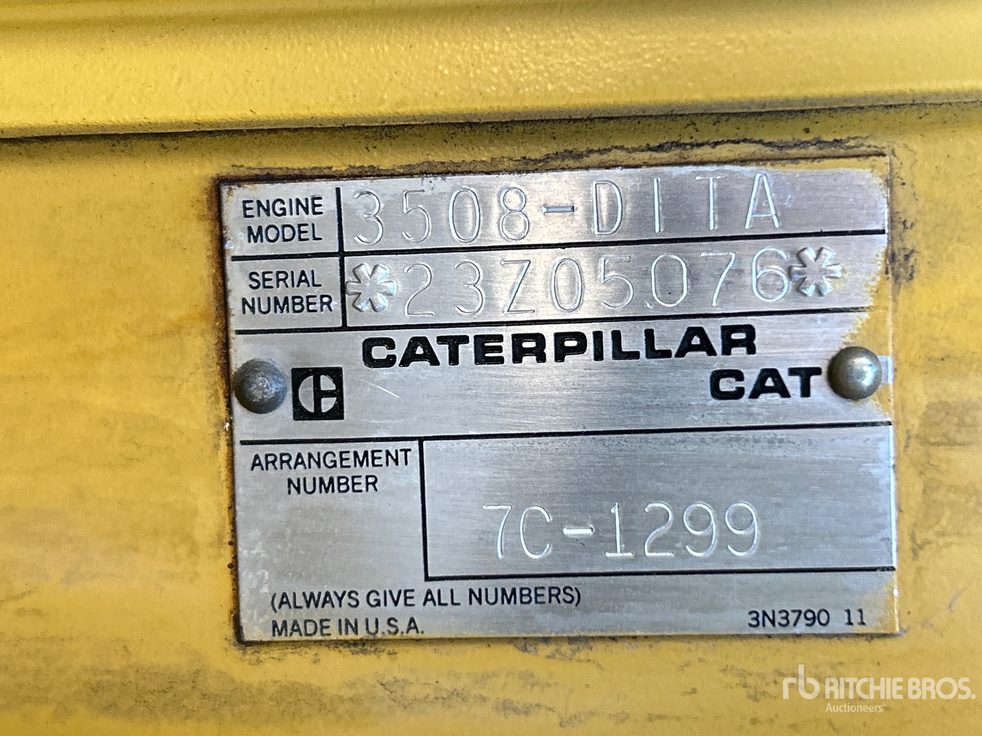 General Appearance with Numéro de série/Numéro d'identification du véhicule automobile