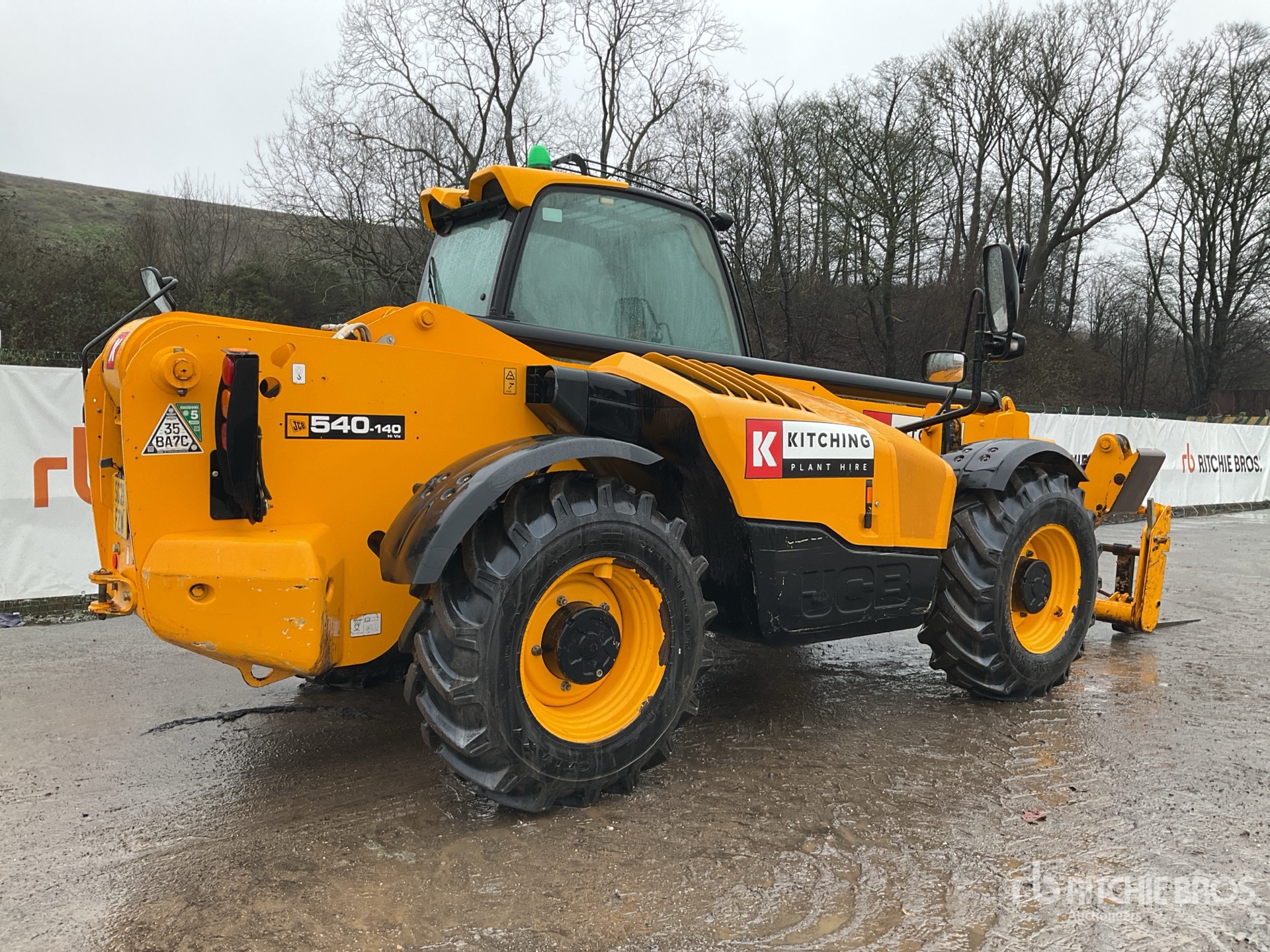 General Appearance with Image, coin arrière droit