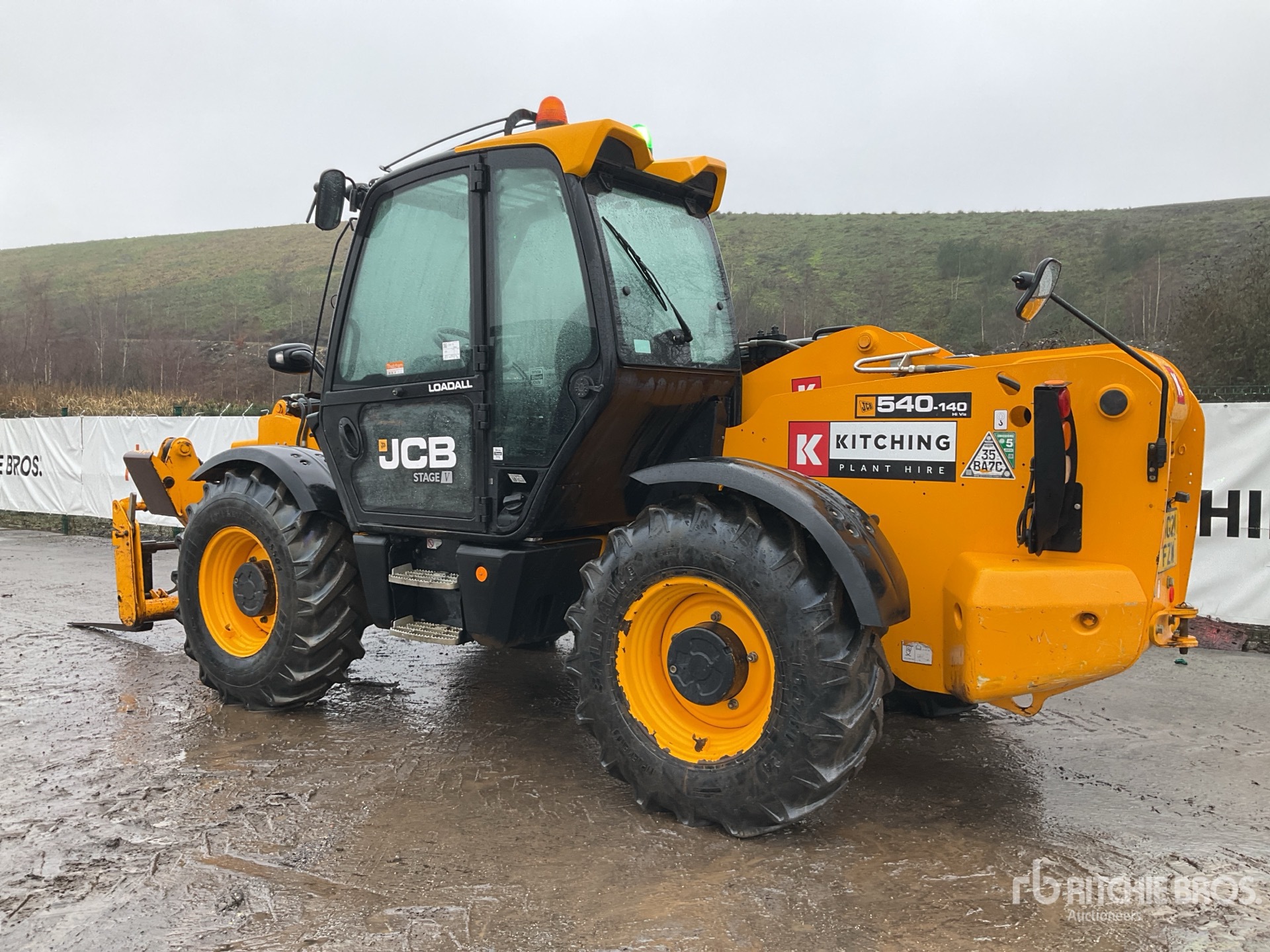 General Appearance with Image, coin arrière gauche