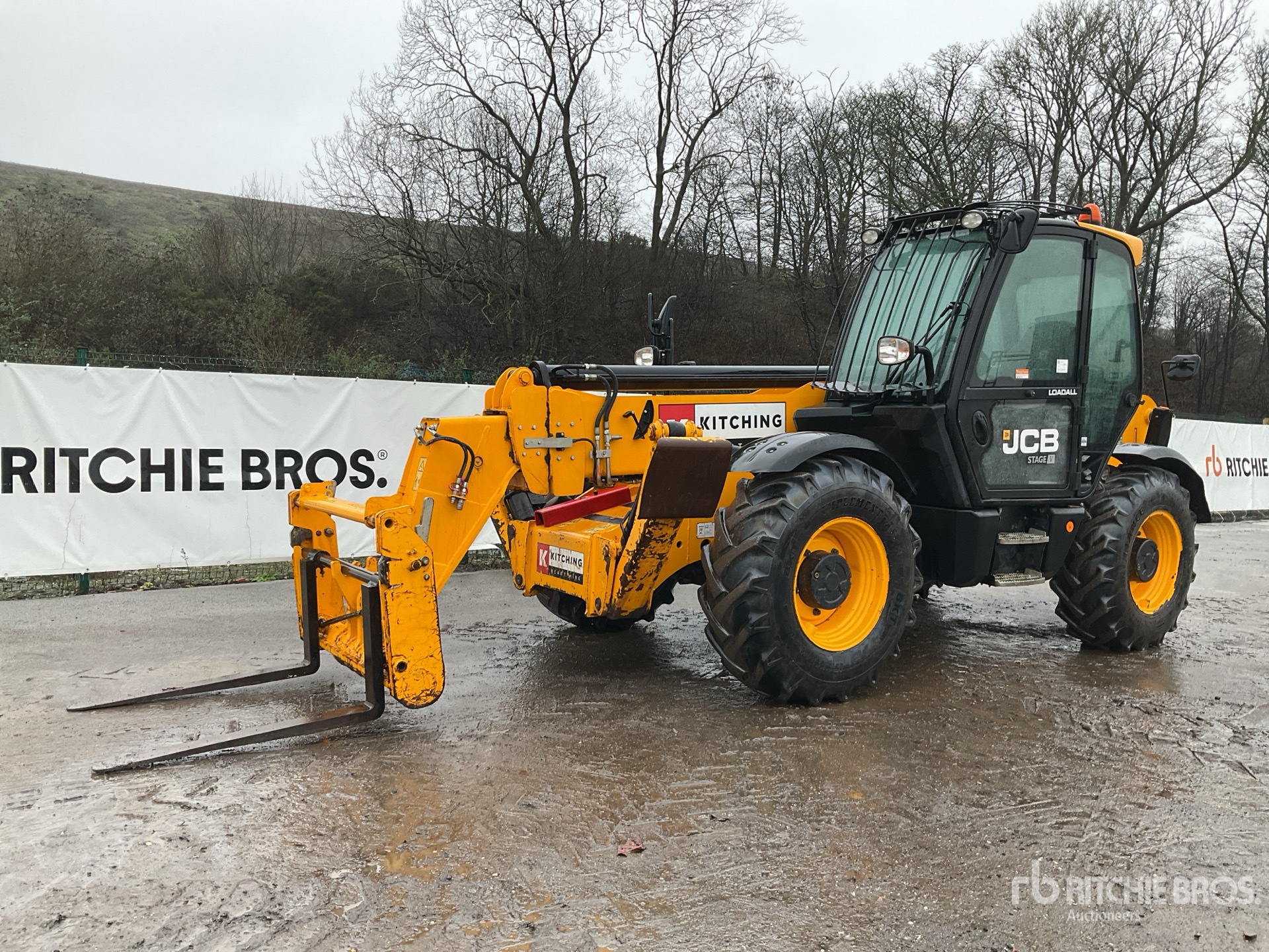 General Appearance with Image, coin avant gauche