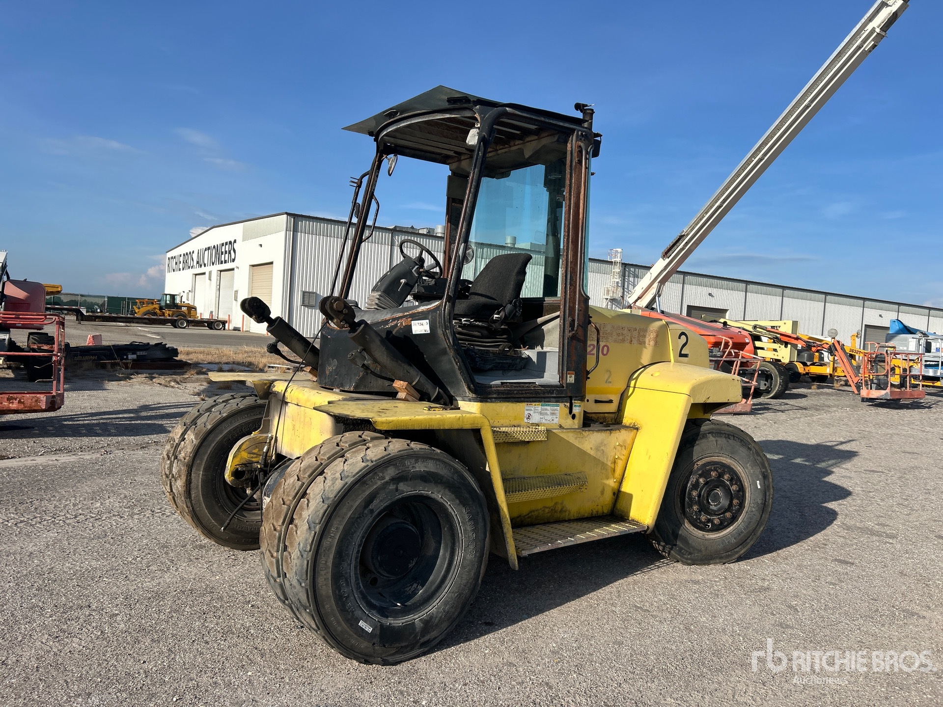 Photo of a 2016 Hyster H210HD