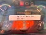 General Appearance with Hour Meter / Odometer