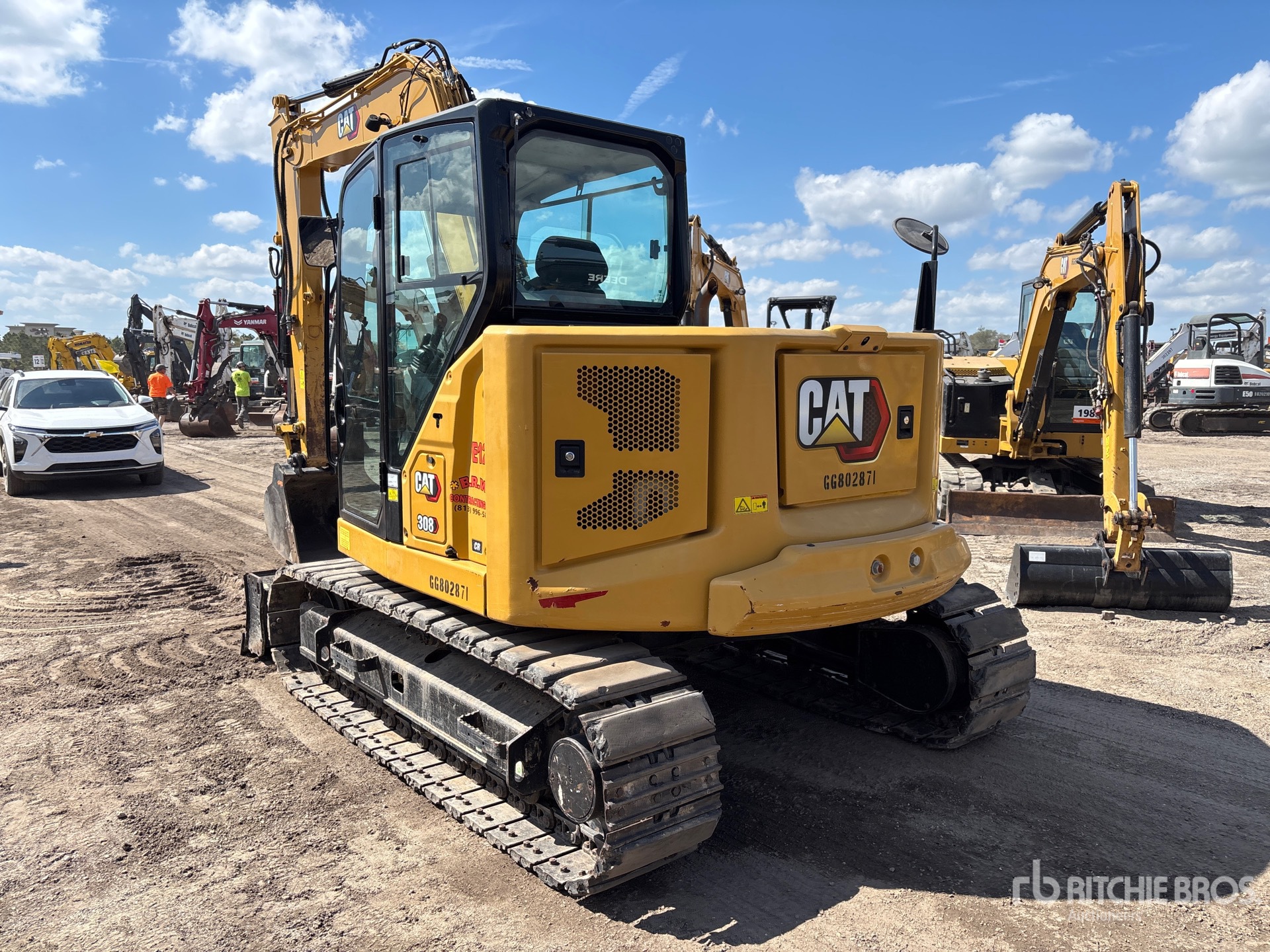 General Appearance with Bild, Ecke hinten links