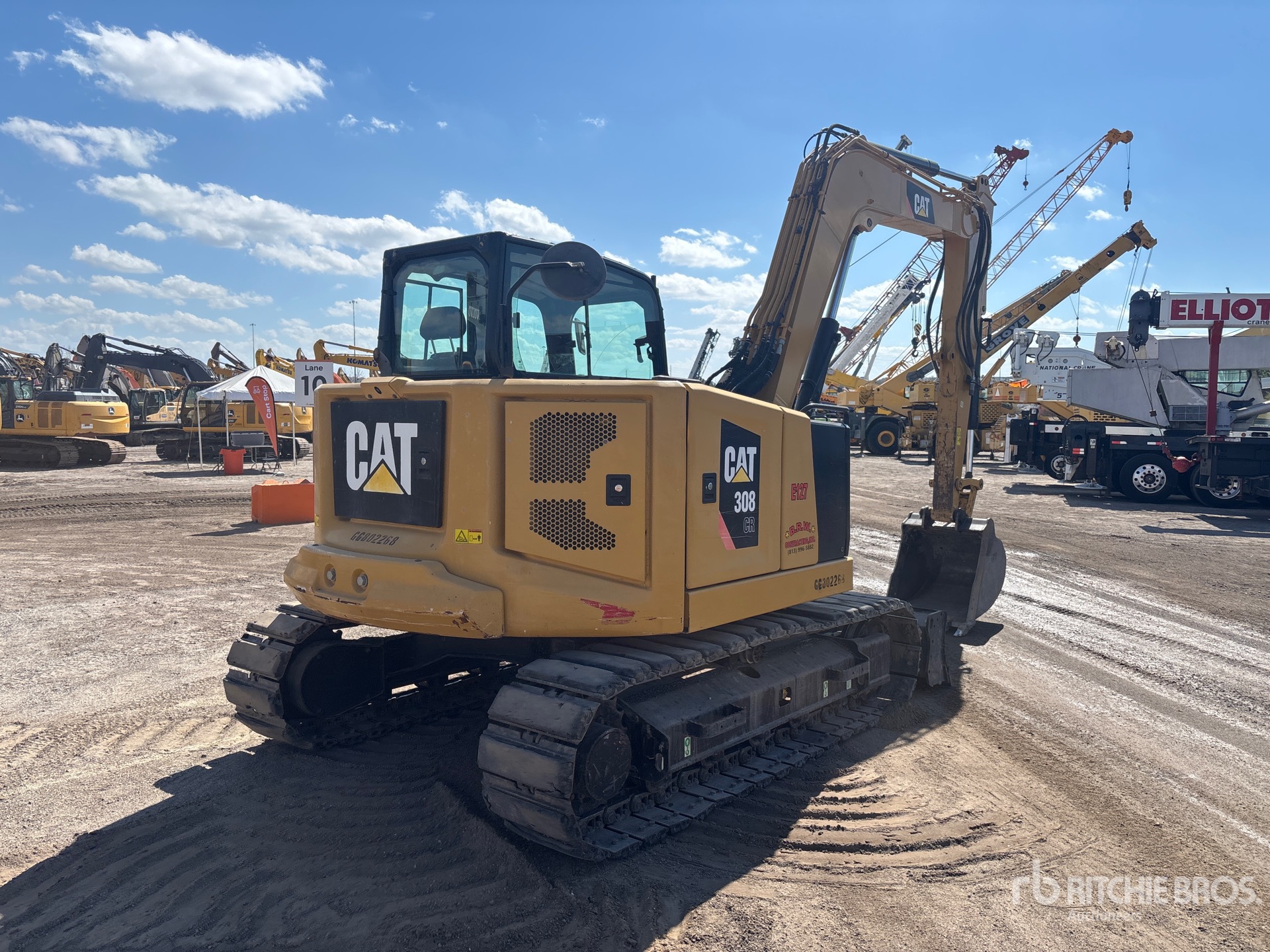 General Appearance with Bild, Ecke hinten rechts