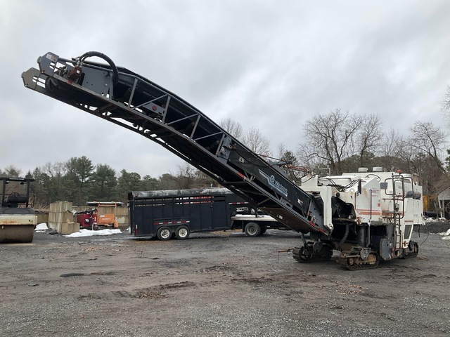 2004 Wirtgen W1900 Tracked Cold Planer