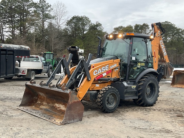 2018 Case 580N 4x4 Backhoe Loader