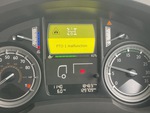 Cab with Spie luminose del motore