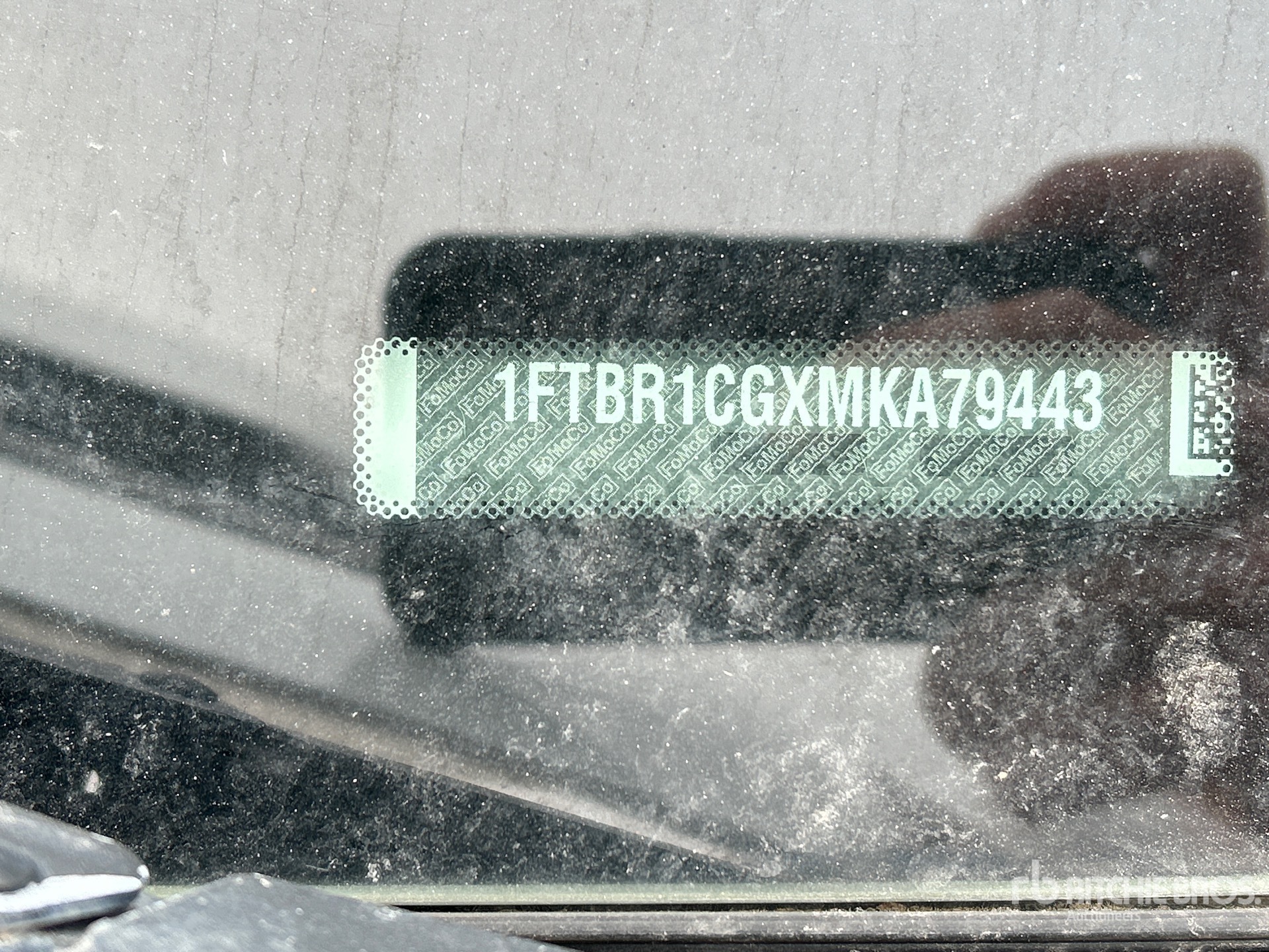 General Appearance with Numero seriale/numero d’identificazione del veicolo (VIN)