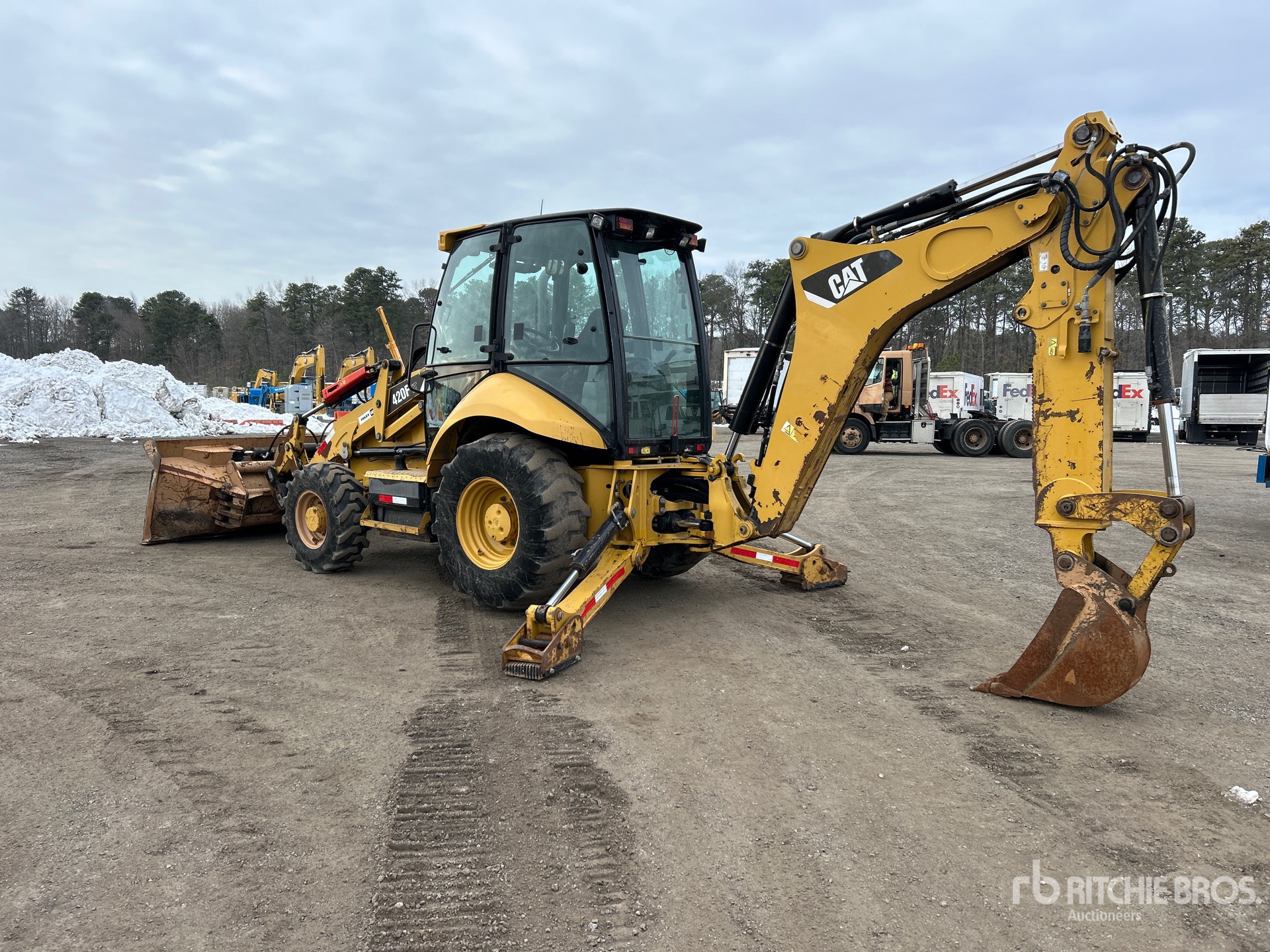 General Appearance with Bild, Ecke hinten links