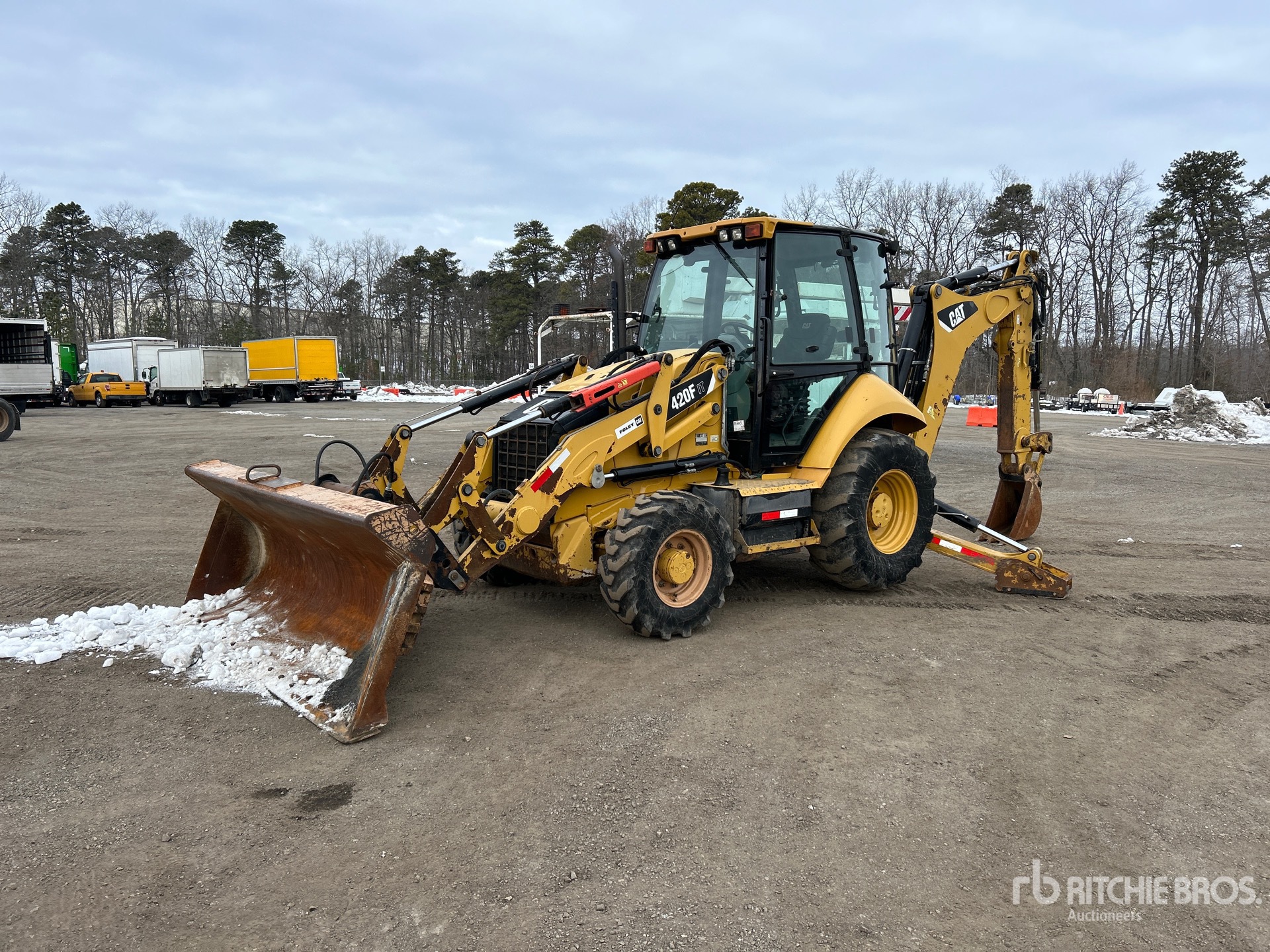 General Appearance with Bild, Ecke vorne links