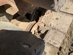 Undercarriage with Left Track Rollers