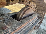 Undercarriage with Right Idler