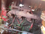 Engine with Exhaust System