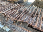 Undercarriage with Right Track Shoes