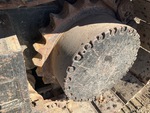 Undercarriage with Left Sprocket