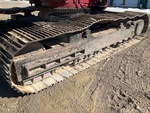 Undercarriage with Left Roller Frame