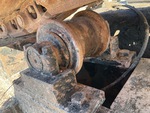 Undercarriage with Left Carrier Rollers