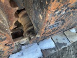 Undercarriage with Right Track Rollers
