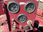 Control Station with Engine Oil Pressure