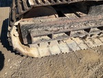 Undercarriage with Left Track Tensioner