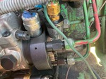 Engine with Fuel Leaks