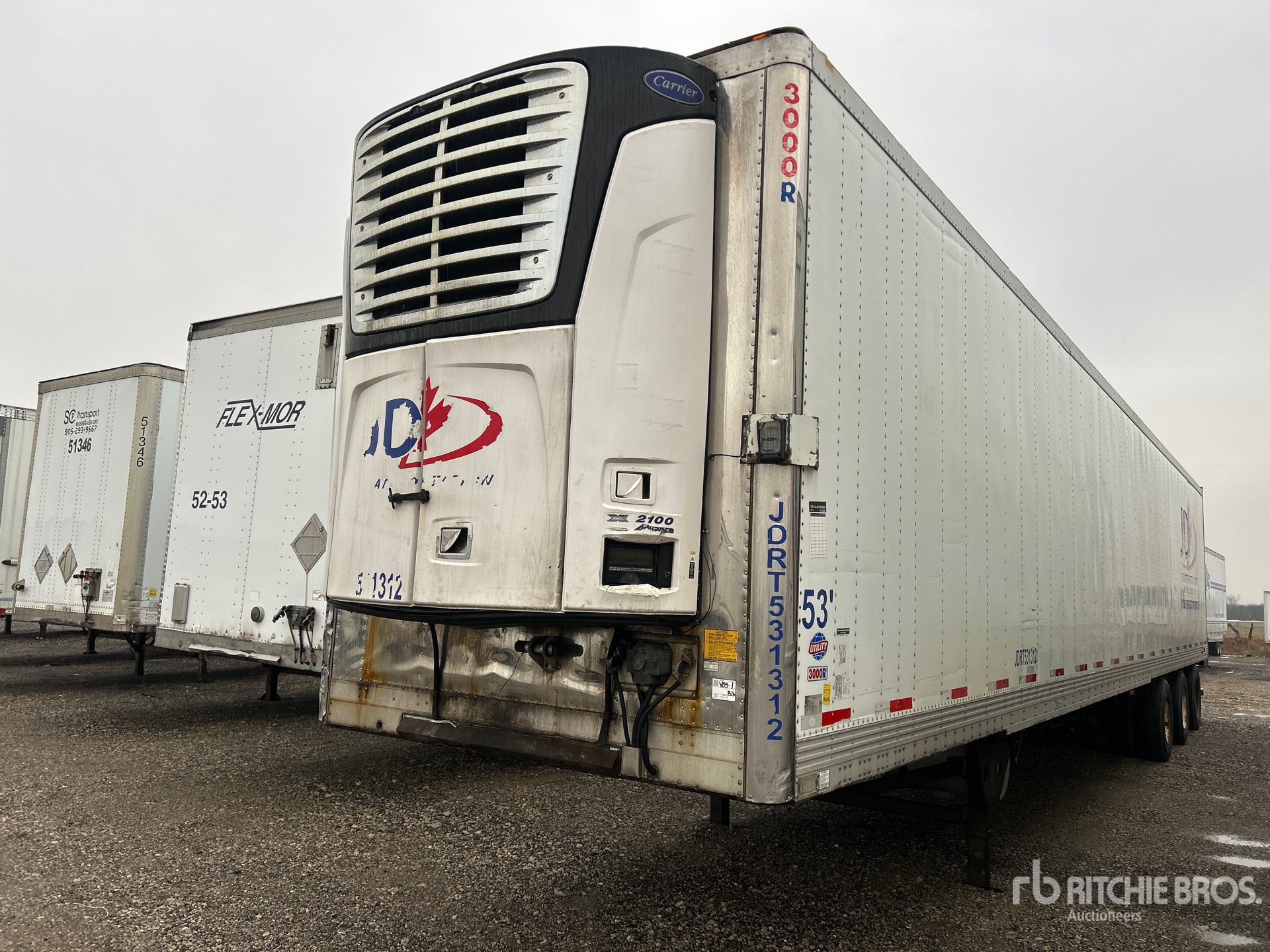 General Appearance with Bild, Ecke vorne links