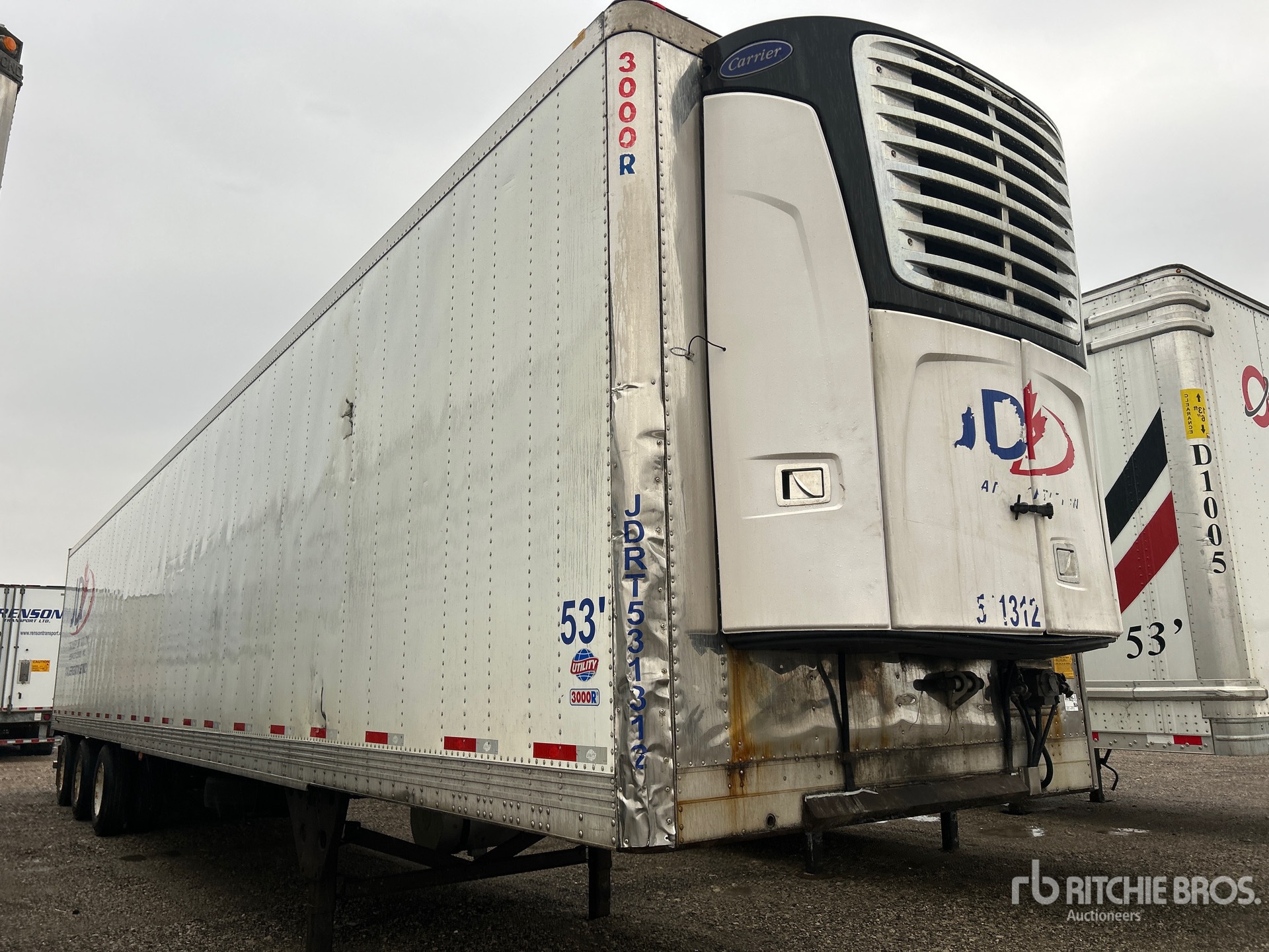 General Appearance with Bild, Ecke vorne rechts