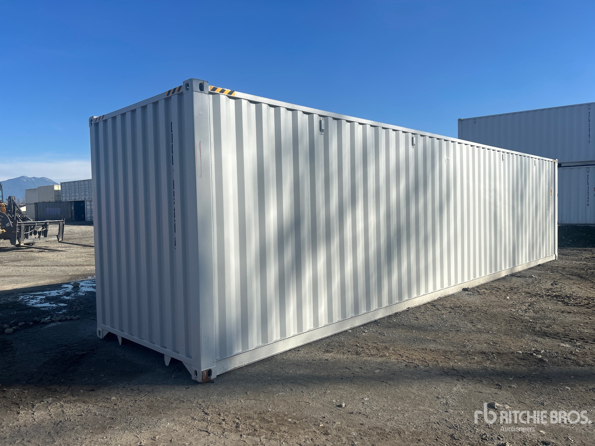 General Appearance with Bild, Ecke hinten rechts