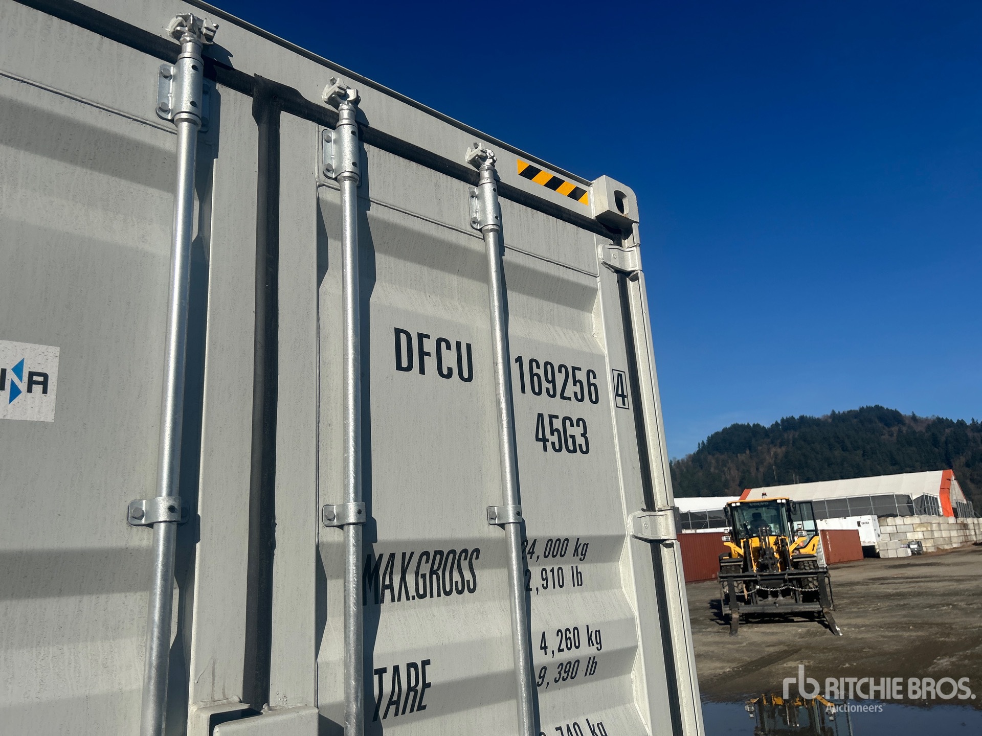 General Appearance with Seriennummer / FIN