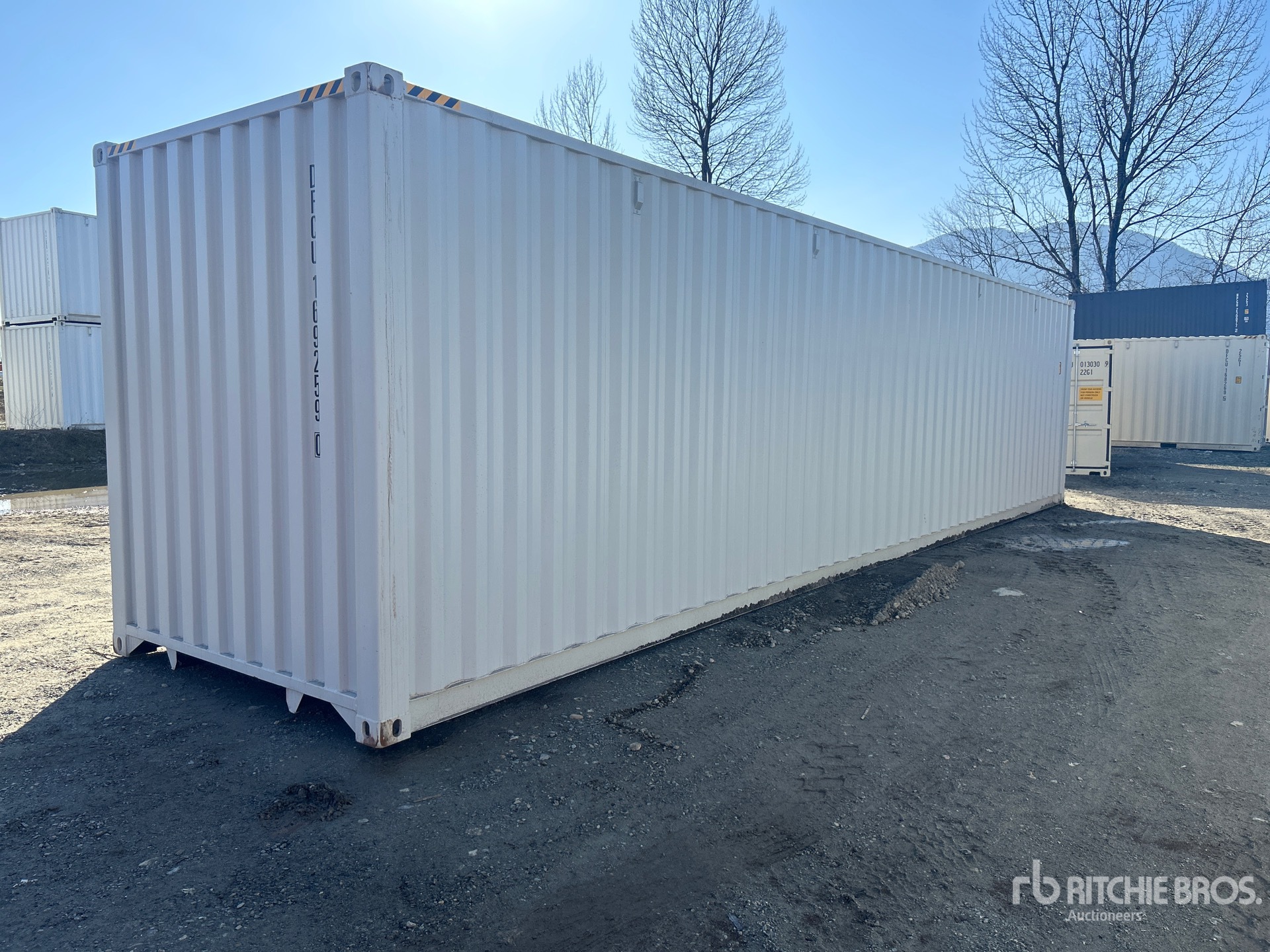 General Appearance with Bild, Ecke hinten rechts