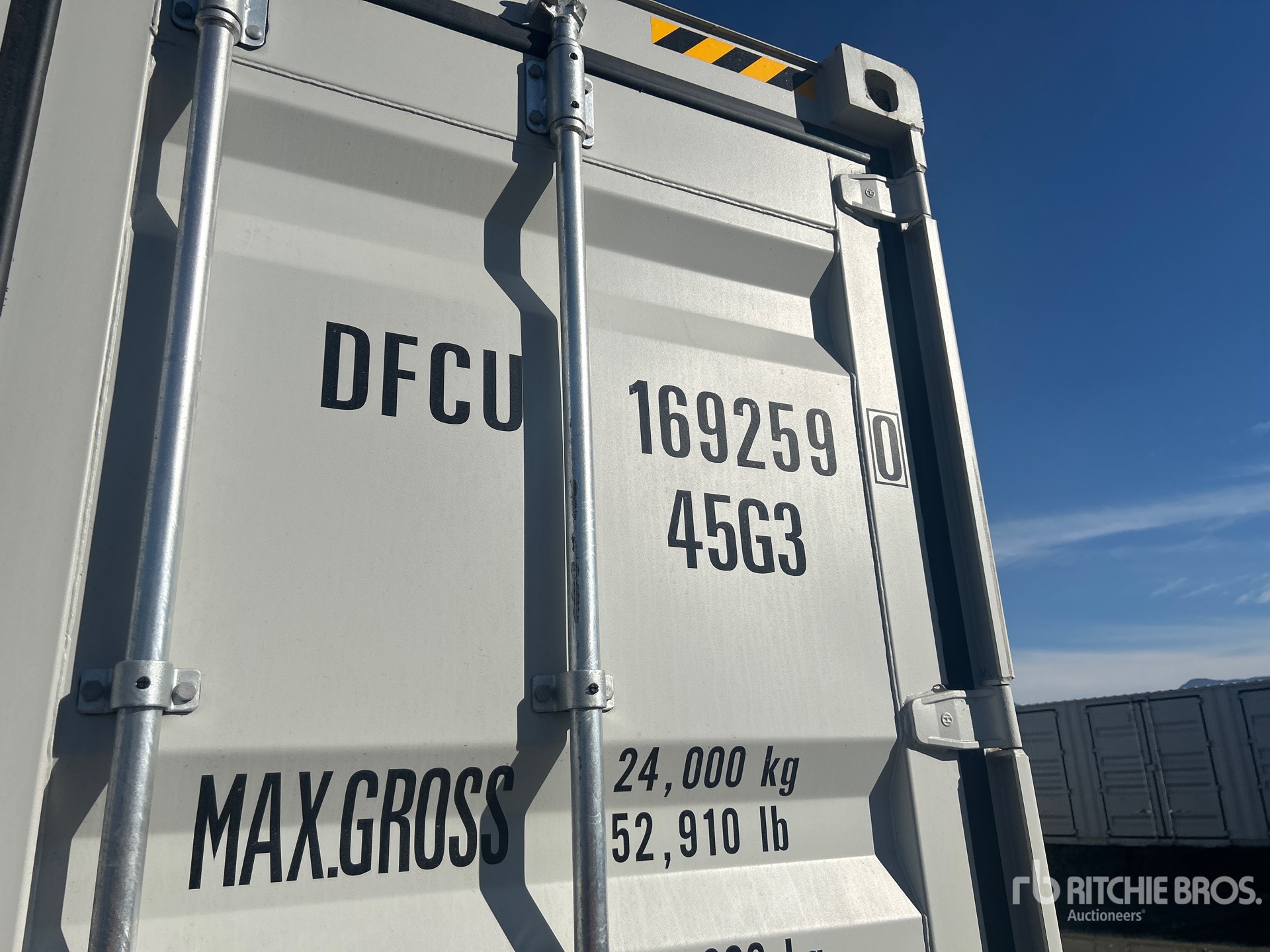 General Appearance with Seriennummer / FIN