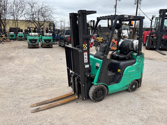 2019 Mitsubishi FGC15N 2500 lb Pneumatic Tire Forklift