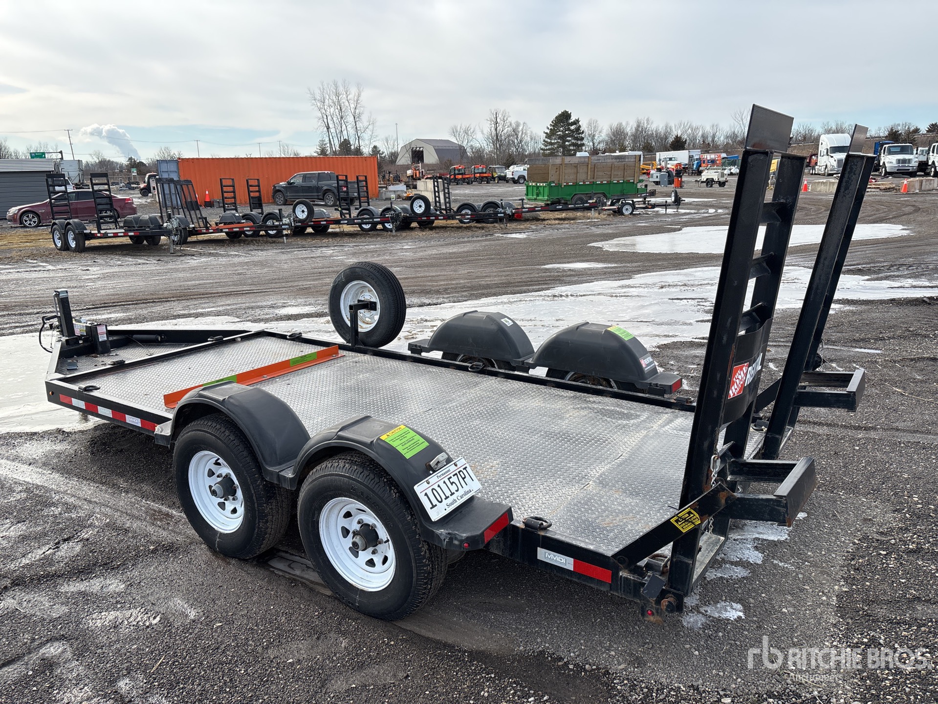 General Appearance with Picture, Left Rear Corner