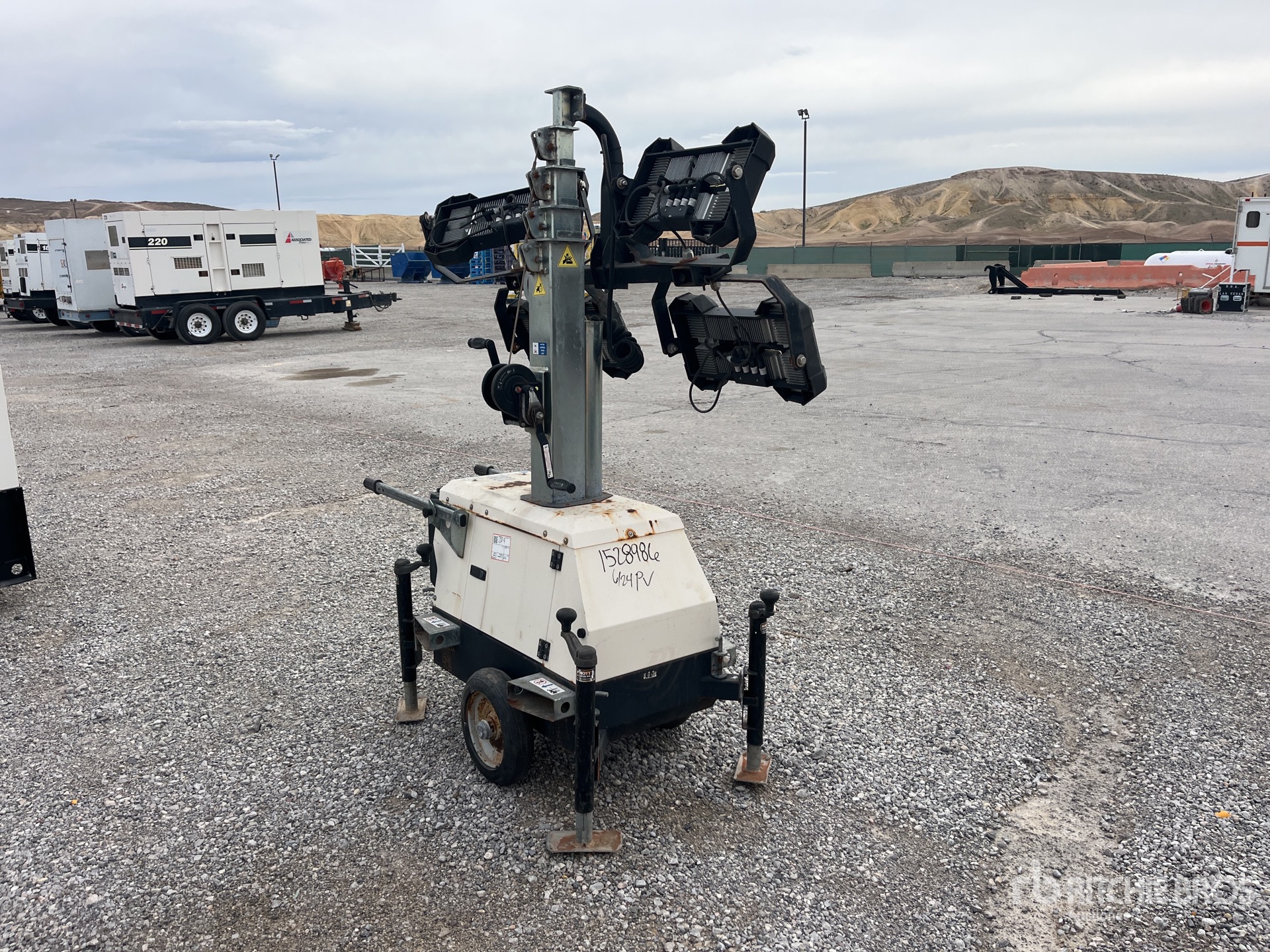 General Appearance with Picture, Left Rear Corner