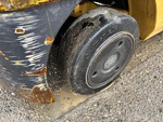 Chassis Lift with Right Rear Tire
